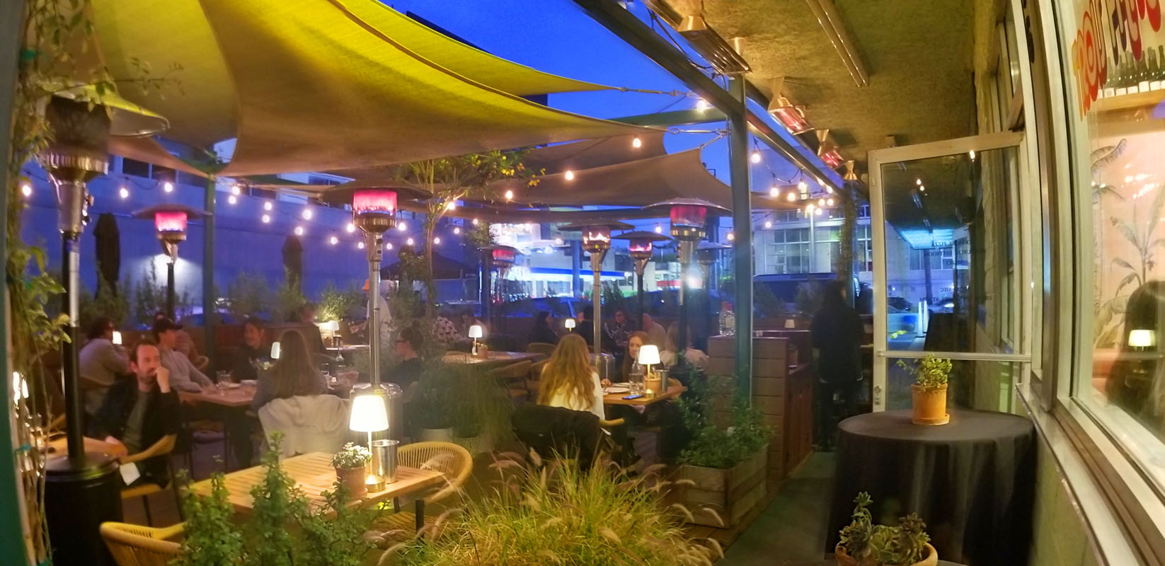 Petit Trois Patio Seating