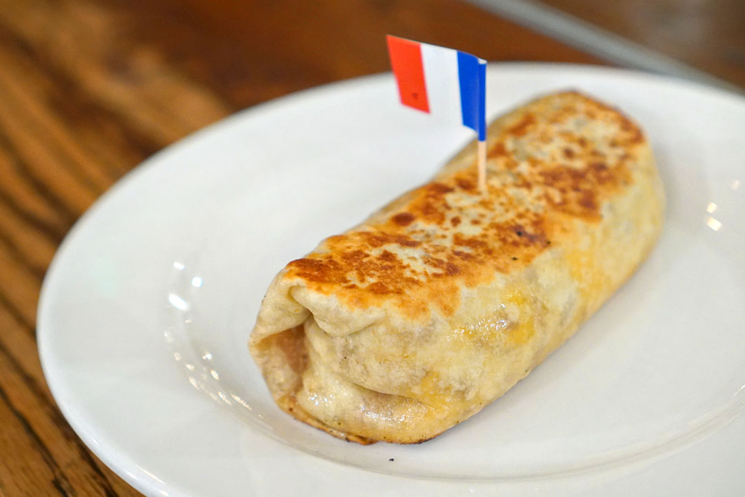 French Bean Burrito