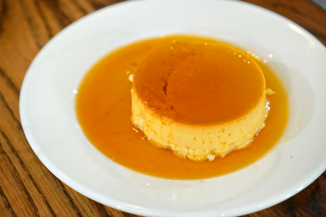 Chamomile Flan