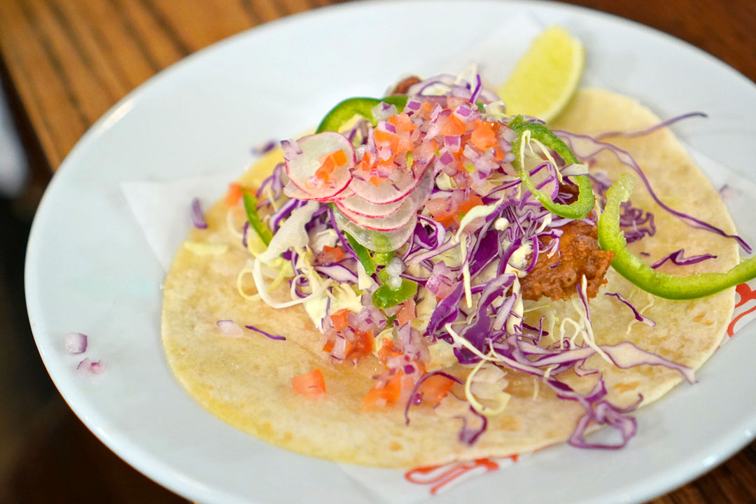 Crispy Fish Taco