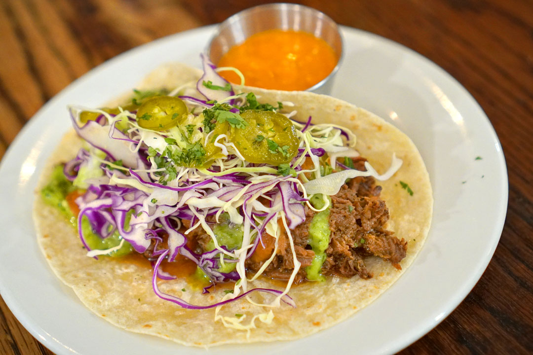 Barbacoa Taco