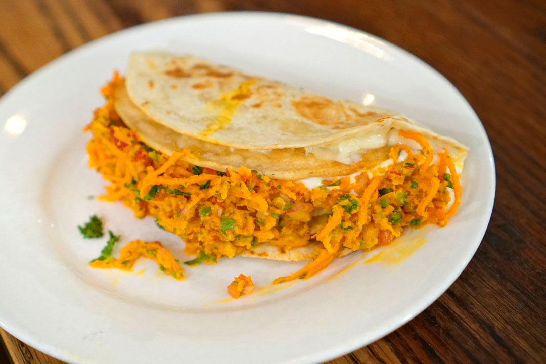 Double Decker Potato Taco