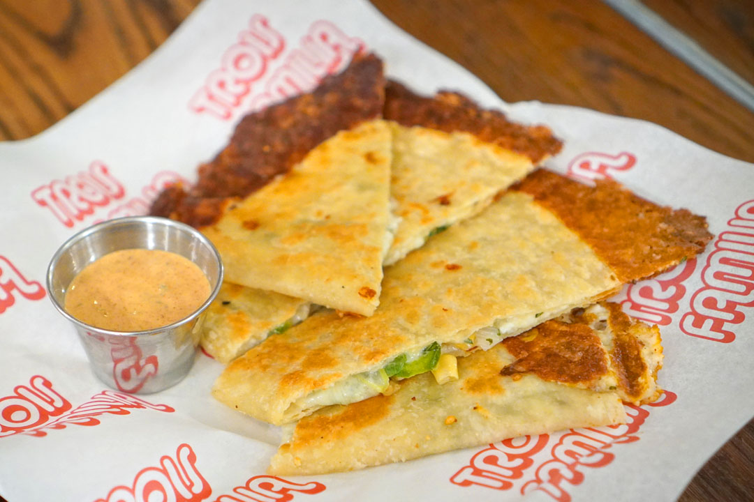 Corn Quesadilla