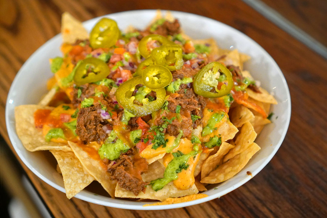 Barbacoa Nachos