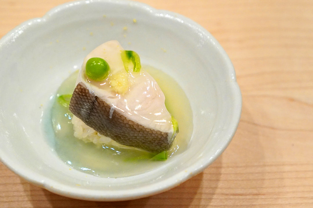 Gindara Mushi Sushi