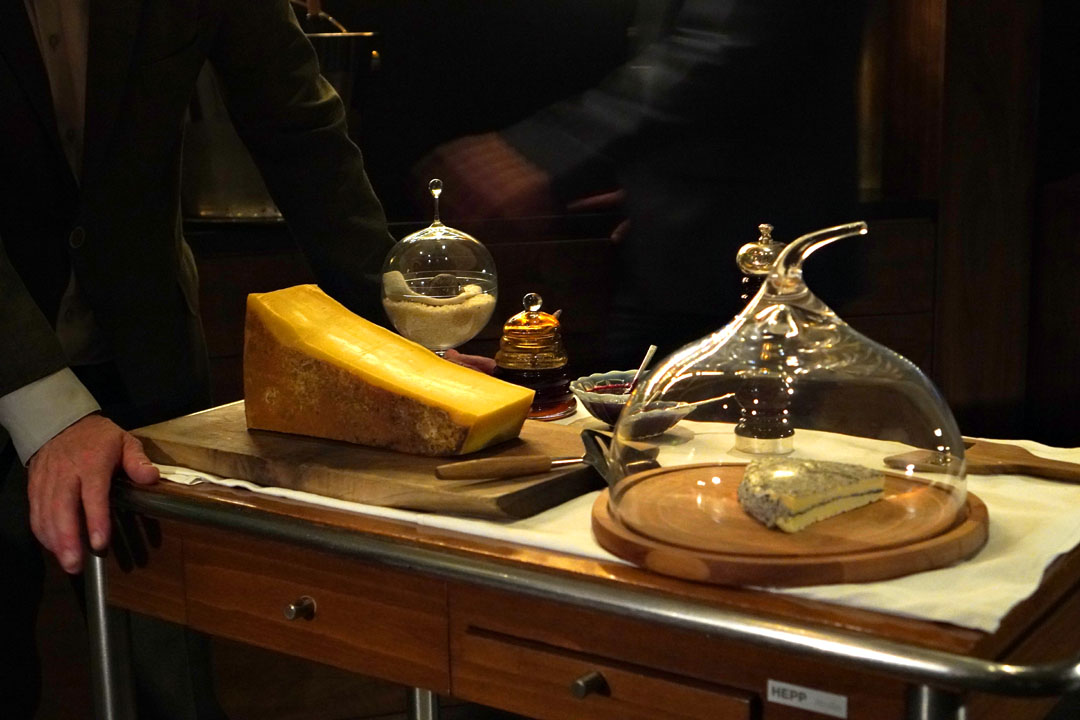 Cheese Trolley