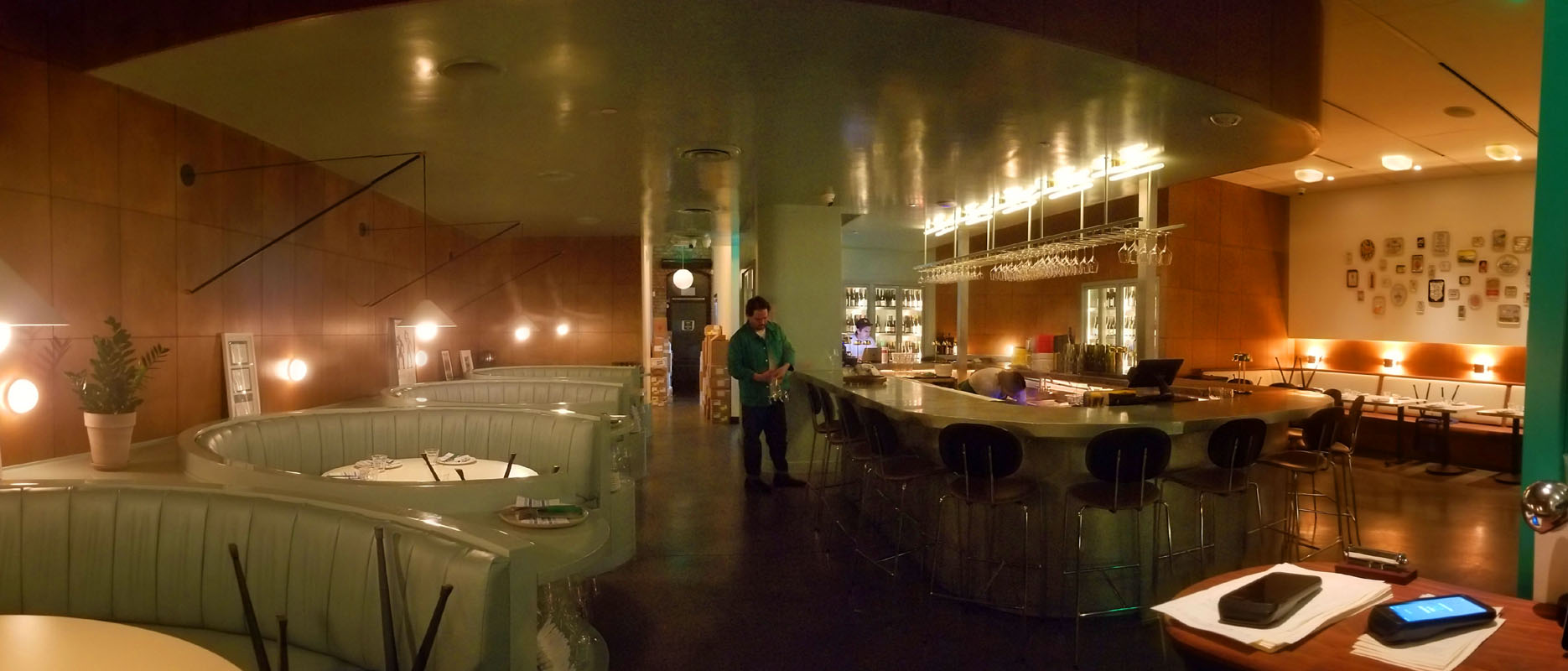 Bar Etoile Interior