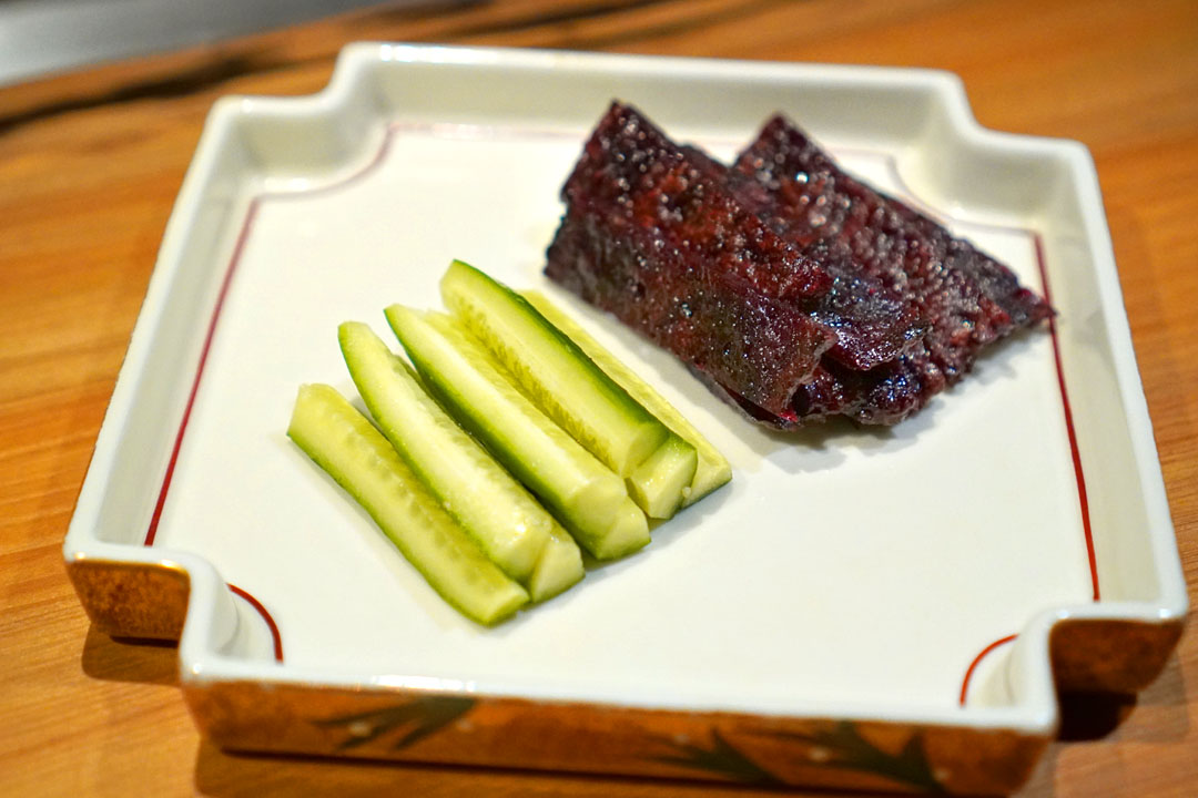 red koji pork jerky