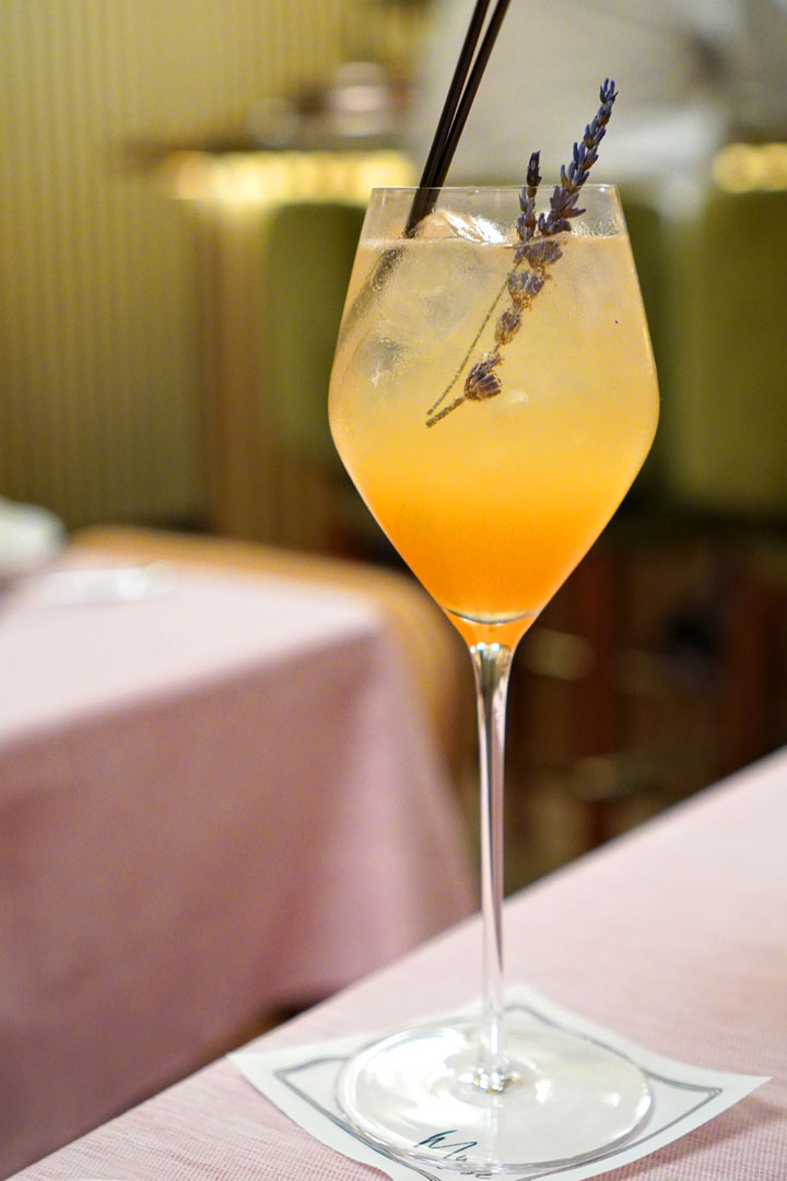Lavande Spritz