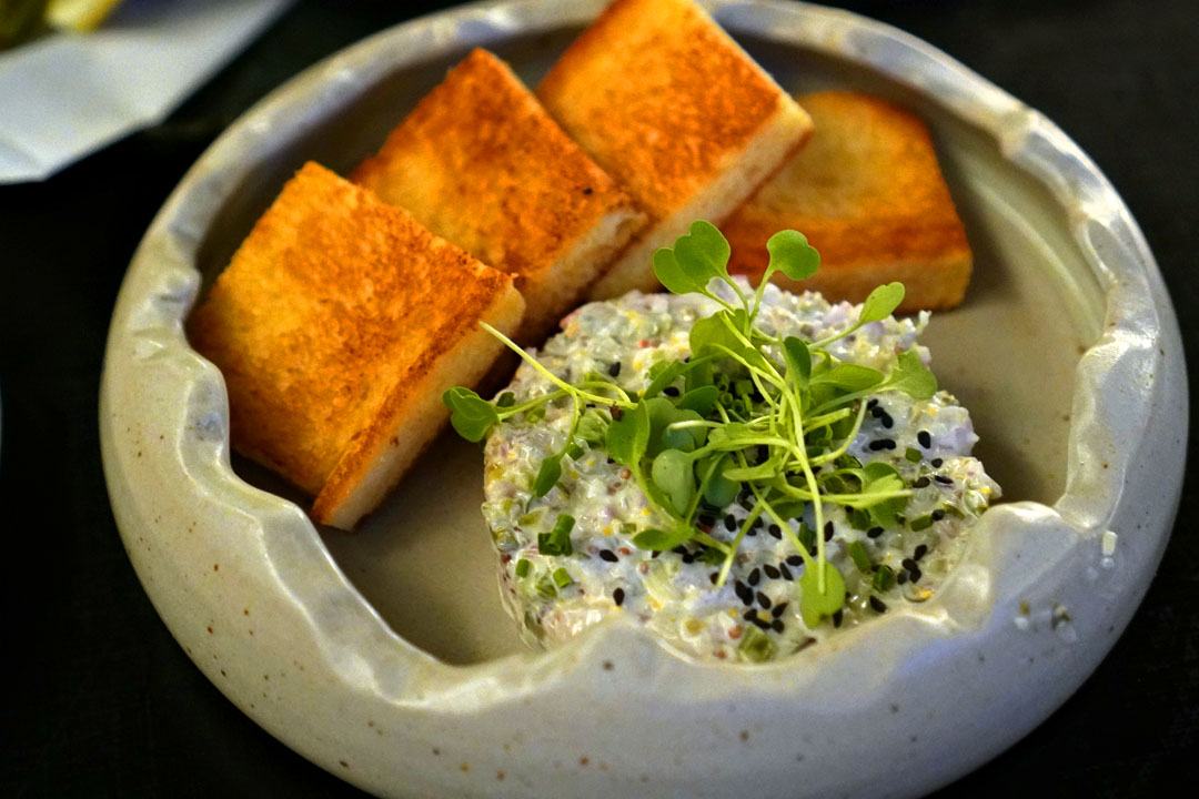 Sweet Shrimp & Scallop Tartare