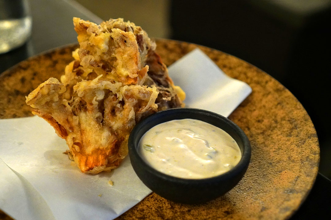 Fried Maitake Mushroom